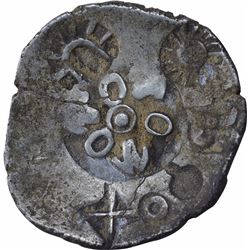 Very Rare Punch Marked Silver Twenty Five Mashaka Coin of Maghada Janapada.