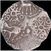 Image 1 : Rare Punch Marked Silver Half Karshapana Coin of Vidarbha Janapada.
