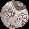 Image 2 : Rare Punch Marked Silver Half Karshapana Coin of Vidarbha Janapada.