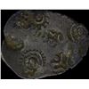 Image 1 : Extremely Rare Punch Marked Silver Karshapana Coin of Kosala Janapada.