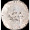 Image 2 : Punch Marked Silver Half Karshapana Coin of Saurashatra Janapada.