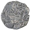 Image 1 : Punch Marked Silver Vimshatika Coin of Panchala Janapada.