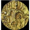 Image 1 : Very Rare Gold Dinar Coin of Shaka of Kidara of Kushan Dynasty.