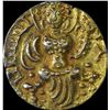 Image 2 : Very Rare Gold Dinar Coin of Shaka of Kidara of Kushan Dynasty.