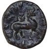Image 1 : Rare Lead Coin of Rajuvala of Indo Scythians.