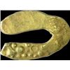 Image 2 : Gold U Shaped Fanam Coin of Shilaharas of Karahad Region.