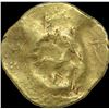 Image 2 : Rare Gold Padma Tanka Coin of Singhana Deva of Yadavas of Devagiri.