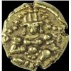 Image 1 : Gold Pagoda Coin of Krishnadevaraya of Vijayanagar Empire.