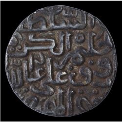 Silver Tanka Coin of Ala Al Din Ahmad Shah II of Muhammadabad Mint of Bahmani Sultanate.