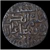 Image 1 : Silver Tanka Coin of Ala Al Din Ahmad Shah II of Muhammadabad Mint of Bahmani Sultanate.