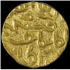 Image 2 : Rare Gold Tanka Coin of Nasir Ud Din Mahmud of Bengal Sultanate.