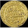 Image 2 : Rare Gold Tanka Coin of Muhamamd Bin Tughluq of Balda Qutbabad Mint of Delhi Sultanate.