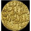 Image 1 : Gold Tanka Coin of Mahmud Bin Muhammad Tughluq of Delhi Sultanate.