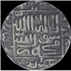 Image 2 : Silver One Rupee Coin of Islam Shah of Delhi Sultanate.