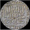 Image 1 : Silver One Rupee Coin of Islam Shah of Delhi Sultanate.