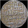 Image 2 : Silver One Rupee Coin of Islam Shah of Delhi Sultanate.