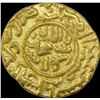 Image 1 : Very Rare Gold Dinar Coin of Hasan Shah of Kashmir Sultanate.