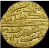 Image 2 : Very Rare Gold Dinar Coin of Hasan Shah of Kashmir Sultanate.