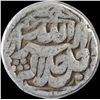 Image 2 : Very Rare Silver One Rupee Coin of Akbar of Sitapur Mint of Mihr Month.