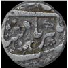 Image 2 : Silver Half Rupee Coin of Jahangir of Ahamadnagar Mint.