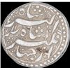 Image 1 : Rare Silver One Rupee Coin of Jahangir of Qandahar Mint.