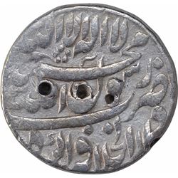 Silver One Rupee Coin of Shah Jahan of Agra Dar Ul Khilafa Mint.