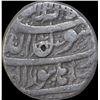 Image 1 : Silver One Rupee Coin of Shahjahan of Burhanpur Mint.