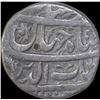 Image 2 : Silver One Rupee Coin of Shahjahan of Burhanpur Mint.