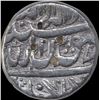 Image 1 : Silver One Rupee Coin of Shah Jahan of Gulkanda Mint.