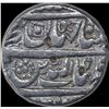 Image 2 : Silver One Rupee Coin of Shah Jahan of Gulkanda Mint.