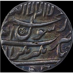 Silver One Rupee Coin of Shahjahan of Jahangirnagar Mint.