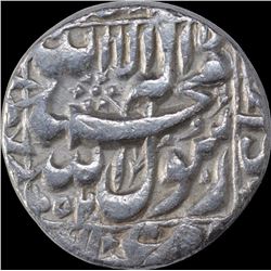 Silver One Rupee Coin of Shahjahan of Multan Mint.