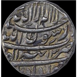 Silver One Rupee Coin of Shah Jahan of Tatta Mint of Khurdad Month.