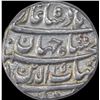 Image 2 : Silver One Rupee Coin of Shah Jahan of Tatta Mint of Khurdad Month.