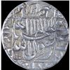 Image 1 : Silver One Rupee Coin of Murad Bakhsh of Surat Mint.