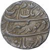 Image 1 : Silver One Rupee Coin of Aurangzeb Alamgir of Ajmer Dar ul Khair Mint.