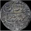 Image 1 : Silver Rupee of Aurangzeb Alamgir of Narnol Mint.