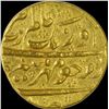 Image 1 : Gold Mohur Coin of Aurangzeb of Islamabad Mint.