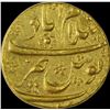Image 2 : Gold Mohur Coin of Aurangzeb of Islamabad Mint.