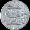 Image 1 : Silver One Rupee Coin of Shah Alam Bahadur of Kashmir Mint.