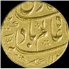 Image 1 : Gold Mohur Coin of Shah Alam Bahadur of Itawa Mint.