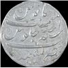 Image 2 : Silver One Rupee Coin of Jahandar Shah of Kashmir Mint.