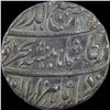 Image 1 : Silver One Rupee Coin of Rafi ud Darjat of Itawa Mint.