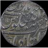 Image 2 : Silver One Rupee Coin of Rafi ud Darjat of Itawa Mint.