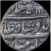 Image 1 : Silver One Rupee Coin of Muhammad Shah of Arkat Mint.