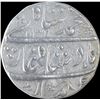 Image 1 : Silver One Rupee Coin of Muhammad Shah of Machhalipattan Mint.