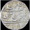 Image 2 : Silver One Rupee Coin of Muhammad Shah of Machhalipattan Mint.