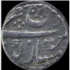 Image 2 : Silver One Rupee Coin of Alamgir II of Imtiyazgarh MInt.
