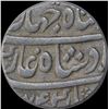 Image 1 : Silver One Rupee Coin of Shahjahan III of Azimabad Mint.