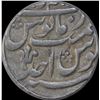 Image 2 : Silver One Rupee Coin of Shahjahan III of Azimabad Mint.